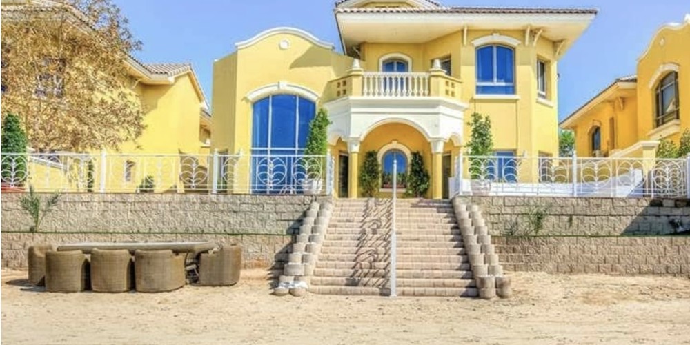 Aman Manzil — Luxury villa for rent in Palm Jumeirah
