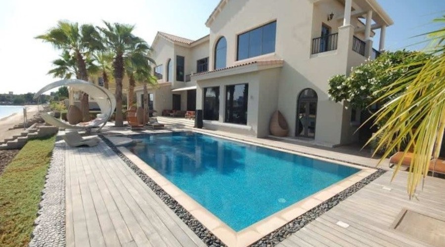 Aston Villa — Luxury villa for rent in Palm Jumeirah
