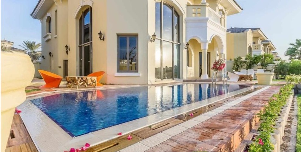 Villa 2596 — Luxury villa for rent in Palm Jumeirah