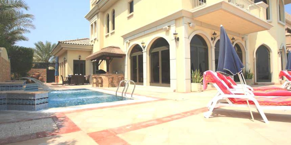 Villa 2597 — Luxury villa for rent in Palm Jumeirah