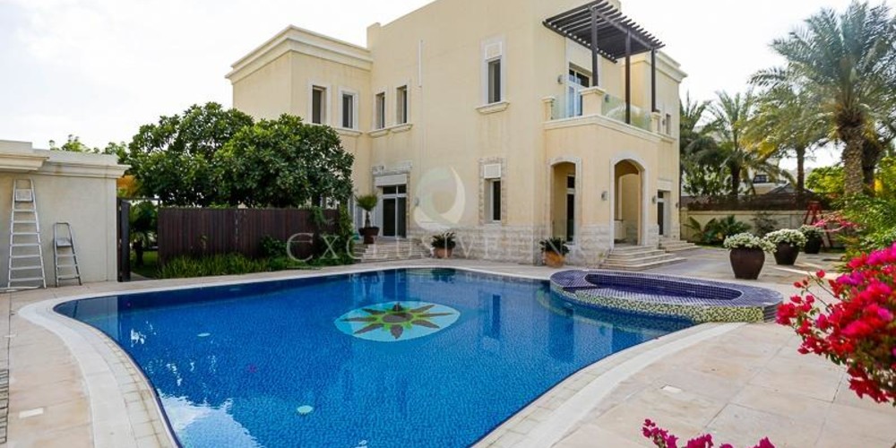 Villa Aurelia — Luxury villa for rent in Emirates Hills