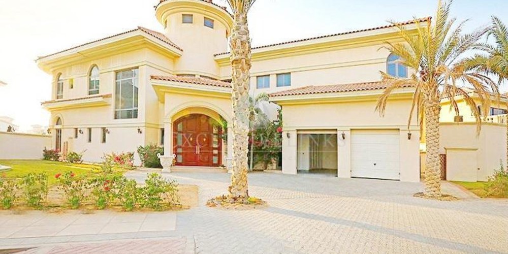 Villa 2607 — Luxury villa for rent in Palm Jumeirah