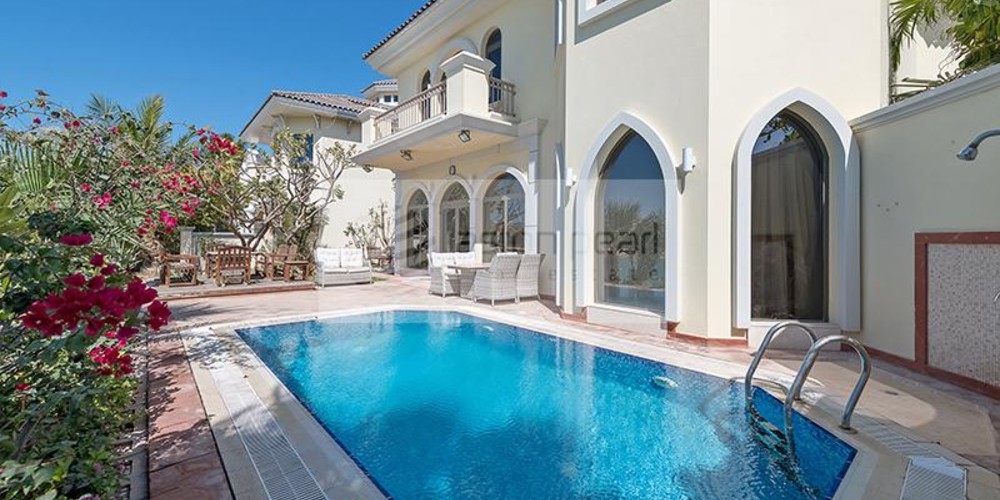 Villa 2608 — Luxury villa for rent in Palm Jumeirah
