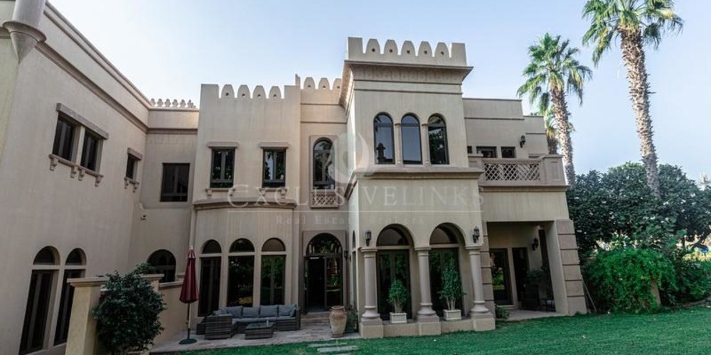 Villa 2613 — Luxury villa for rent in Palm Jumeirah