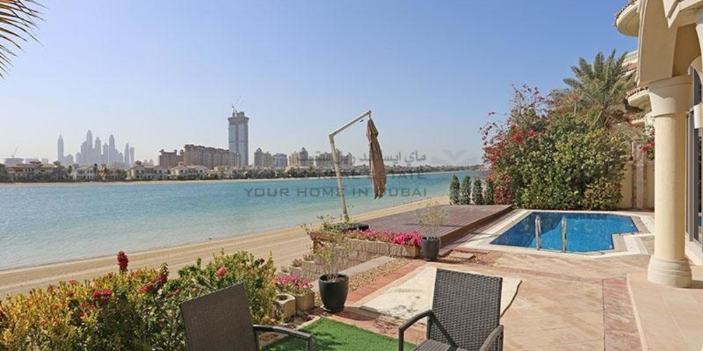 Barton Villa — Luxury villa for rent in Palm Jumeirah