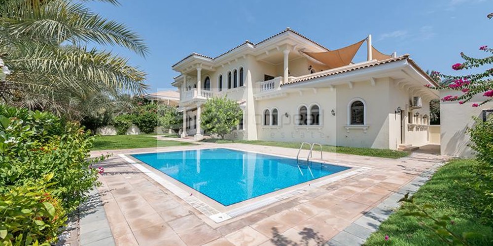 Villa Dazzle — Luxury villa for rent in Palm Jumeirah