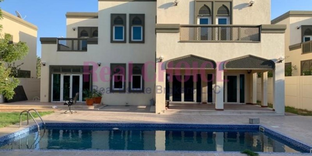 Villa 2626 — Luxury villa for rent in Jumeirah Park